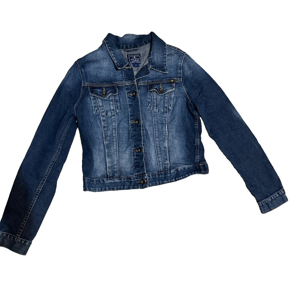 Lucky Brand Blue Jean Jacket Women's Medium - Picture 11 of 12